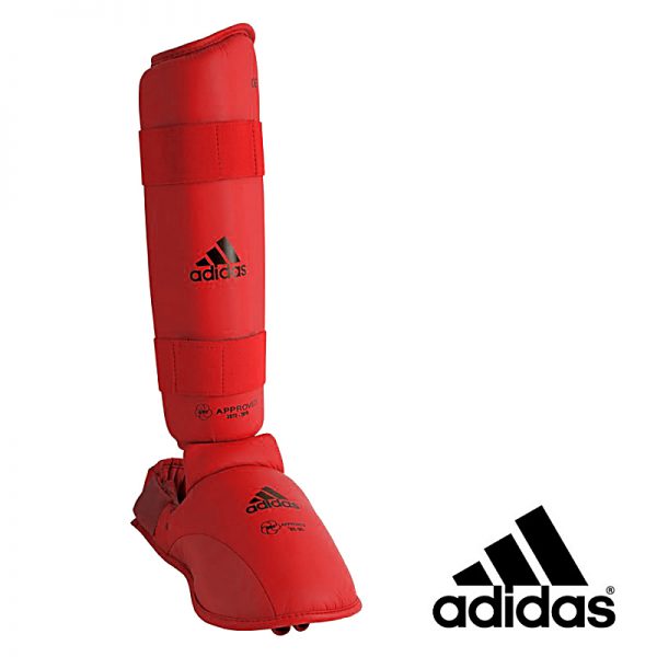 wkf-shin-instep-guard-adidas-wkf-approved-2012-2015-red-800x800