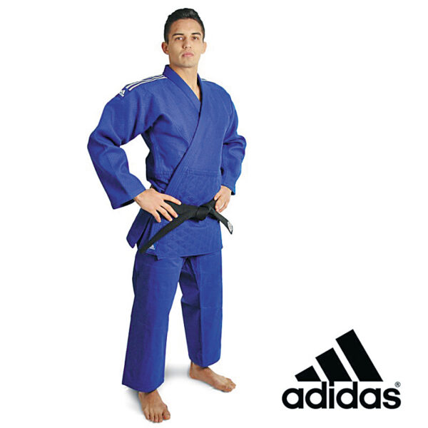 adidas judo uniform J350B blue