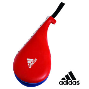 Adidas double target pad red-blue