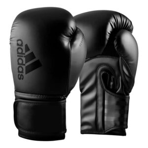 hybrid-80-boxing-gloves-adidas black