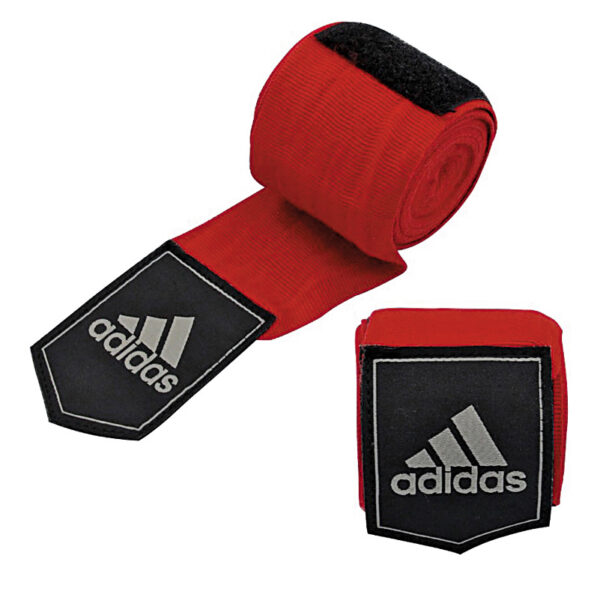 Adidas hand wrap red