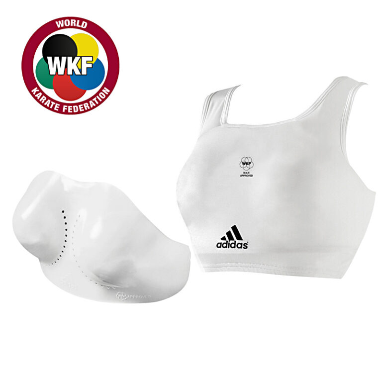 ADIDAS KARATE WKF FEMALE CHEST PROTECTOR Enthesis Trading