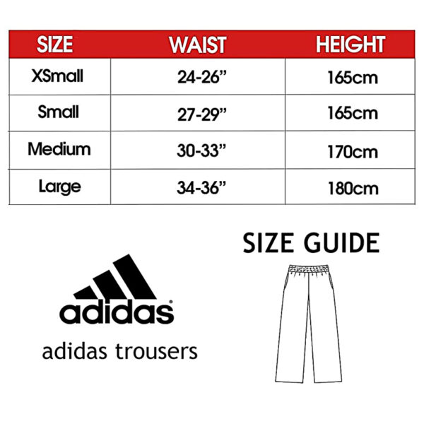 Adidas size guide