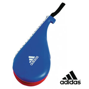 Adidas double target mitt blue red