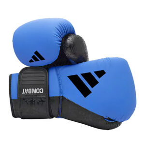 Adidas combat 50 boxing gloves Blue