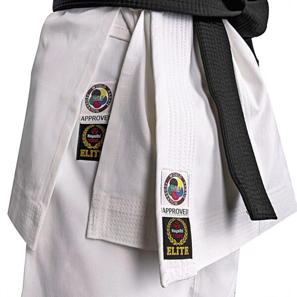 Hayashi Tenno Elite karate uniform scale1