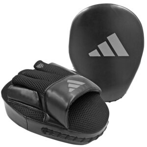 ADIDAS FW22 SPEED COACH MITTS BLACK / WHITE