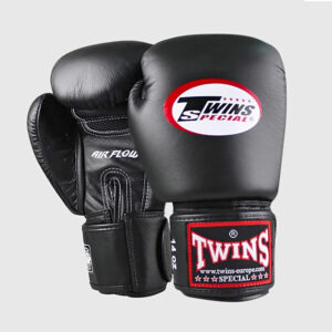 TWINS BGVL 3 AIR BOXING GLOVES / BLACK
