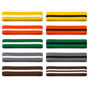 Karate Stripe Belts