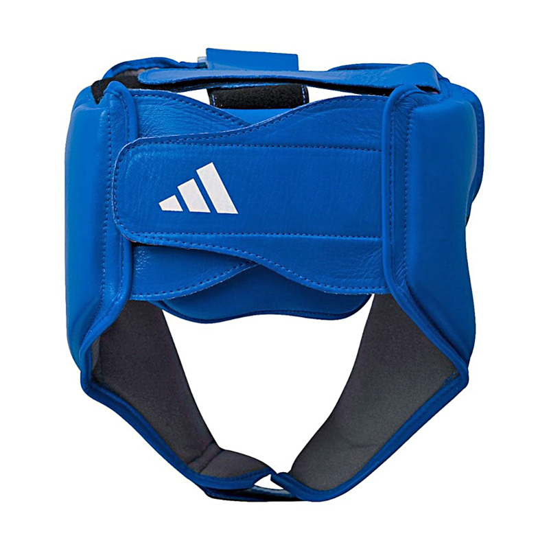 ADIDAS HEAD GUARD HYBRID 50 BLUE BACK