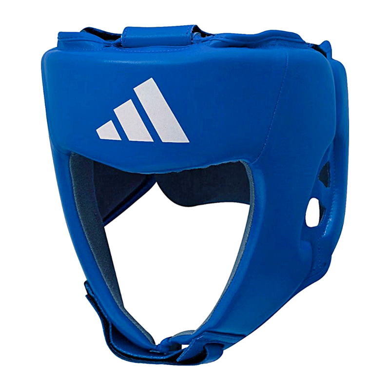 ADIDAS HEAD GUARD HYBRID 50 BLUE