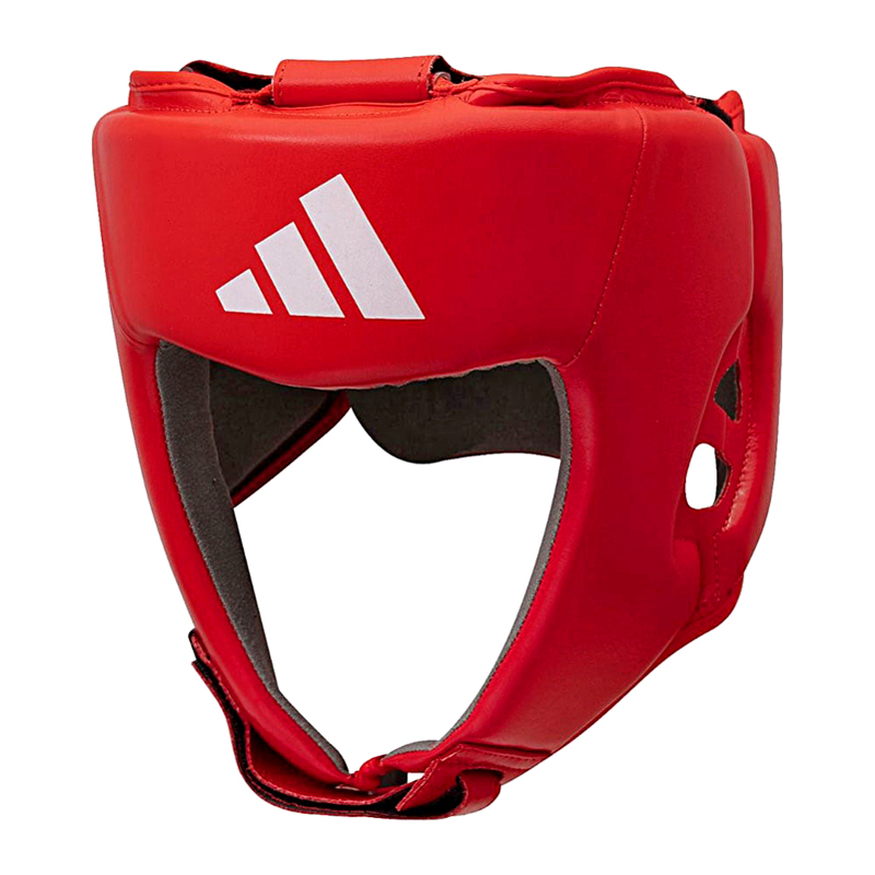 ADIDAS HEAD GUARD HYBRID 50 RED